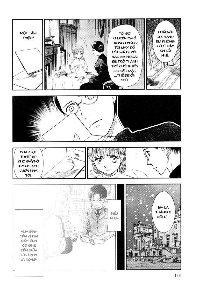 Under The Rose - Phần Truyện Mùa Xuân - chap7 - Trang 34